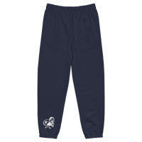 Image 2 of Navy “Varsity” Sweatpants 
