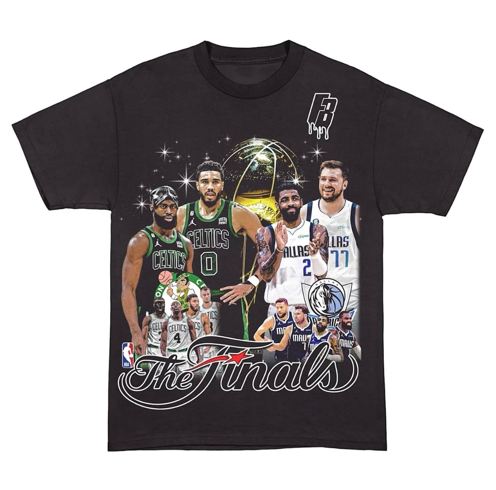 Image of Free Buckets 2024 NBA Finals Tee🏆