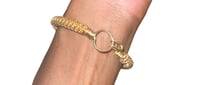 Image 3 of Golden Coil Bracelet