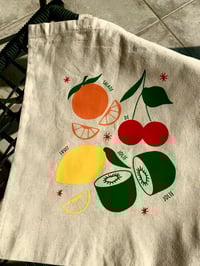 Image 1 of Tote bag Salade de fruit ( 2 versions)