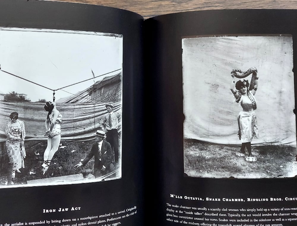 Wild, Weird, and Wonderful: The American Circus 1901-1927 as seen by F. W. Glasier, Photographer
