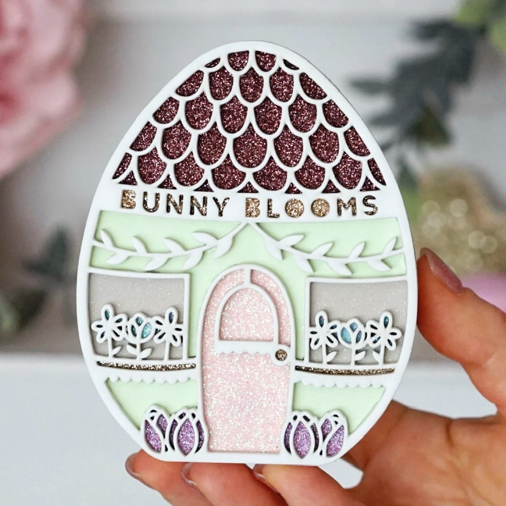 Image of PREORDER Bunny Blooms Flower Shop