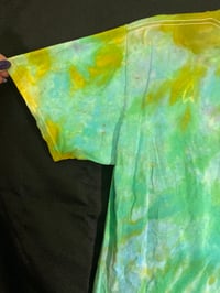 Image 5 of MEDIUM Mom I'm Scared Come Pick Me Up Tie Dye Shirt  3