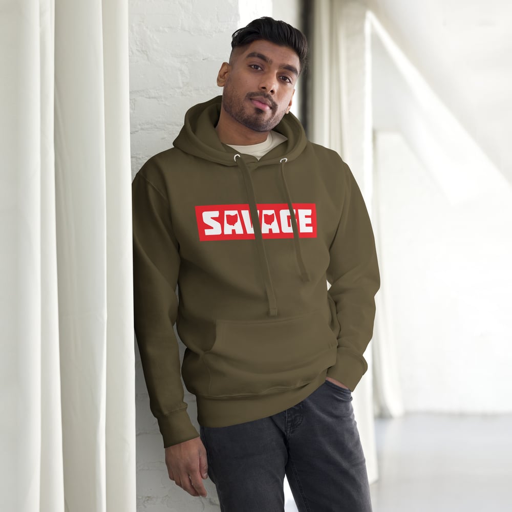 Unisex Hoodie savage