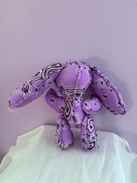 Image 2 of Lavender Bandana Bunny