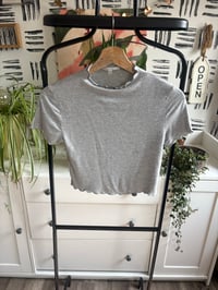 Image 1 of Lettuce crop soft tee