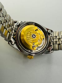 Image 15 of Rado Purple Horse Day Date Blue Dial 2/Tone Automatic Men’s Watch