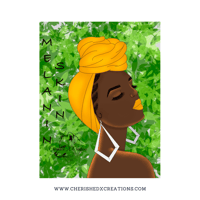 Melanin Skin | Art Print