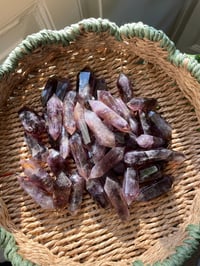 Image 1 of Dark Ametrine Double Point Crystal