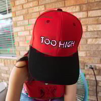 Image 6 of TooHigh Red Snapback