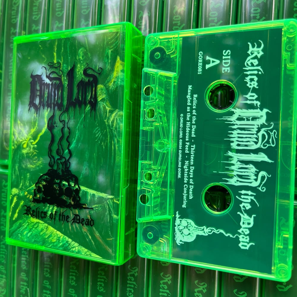 DRUID LORD - "Relics of the Dead" cassette