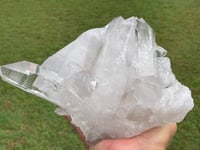 Image 6 of Clear Quartz Crystal Points Cluster #865