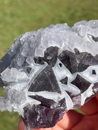 Image 11 of Purple Cubic Fluorite Specimen #1883