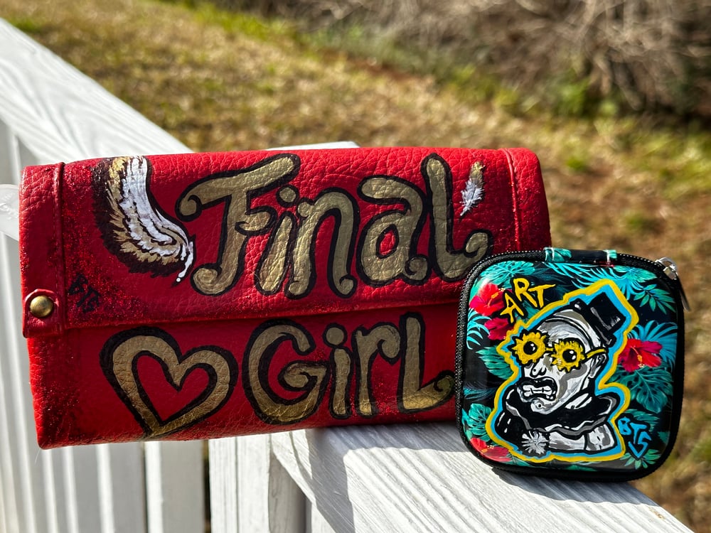 Art’s Final Girl Wallet