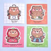 [NEW] Bob Sticker Vinyls