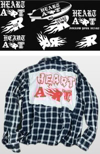 Image 2 of Forever flannel blue/white