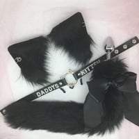 Image 2 of Black Kitten Set 🐾 Petplay 