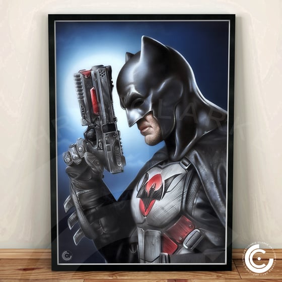 Image of Thomas Wayne Batman Limited Edition Print