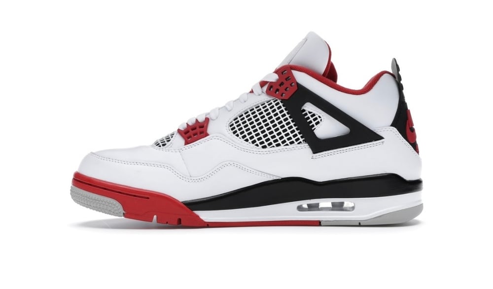 Image of Jordan 4 "Fire Red (2020)"