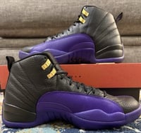 Image 2 of Jordan 12 Retro Field Purple Size 11.5