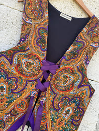 Image 10 of Chaleco feito a man. FOLIADA219. Talla S/M. En Stock!