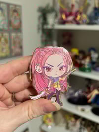 Image 3 of K-PoP chibi and Tiger enamel pins 