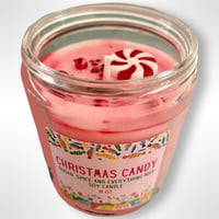 Image 1 of Christmas Candy Candle