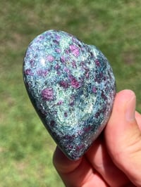 Image 5 of Ruby Fuchsite In Kyanite #2535