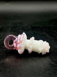 Image 1 of Pink Amanita Muscaria Pendant 