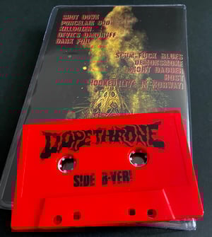 Image of DOPETHRONE ‘DEEPEST HITS’ Limited edition cassette