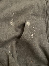 Image 2 of R Football Double Zip Hoodie 