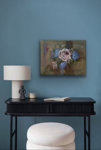 Image 1 of Rose and Hydrangeas 