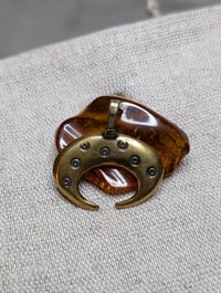 Image 2 of Ancient Lunula Bronze Pendant