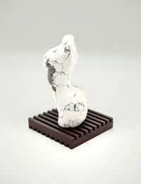 Image 2 of Gem: Howlite Goddess