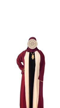 Image 6 of 2 shades abaya 