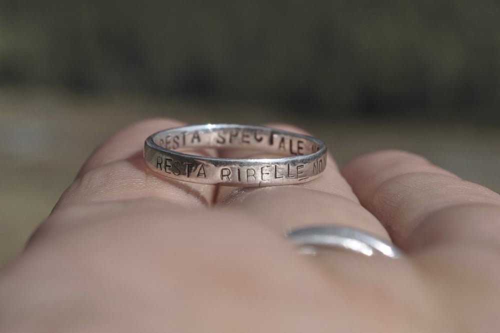 Image of Fedina “la tua canzone” personalizzabile