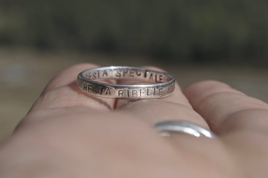 Image of Fedina “la tua canzone” personalizzabile 