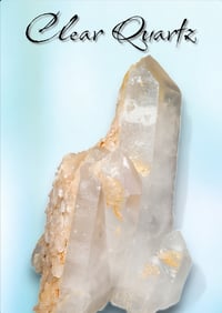 Image 1 of 2.5LB Clear Quartz Crystal Cluster Mineral Specimen