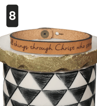 Image 3 of Leather Bracelets. 