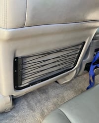 Image 3 of 100 Series Land Cruiser Seat Back Frame Set