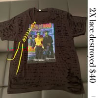 2X Boyz n Hood lace destroyed 