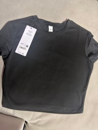 Alosoft  crop finesse ss