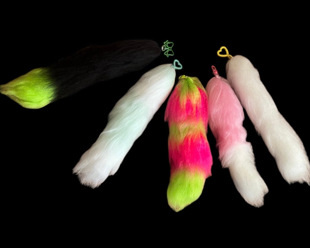 Image of TAIL KEYCHAINS