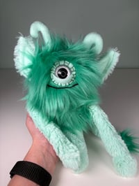 Image 3 of Medium Weighed Cyclops Monster w/Tail
