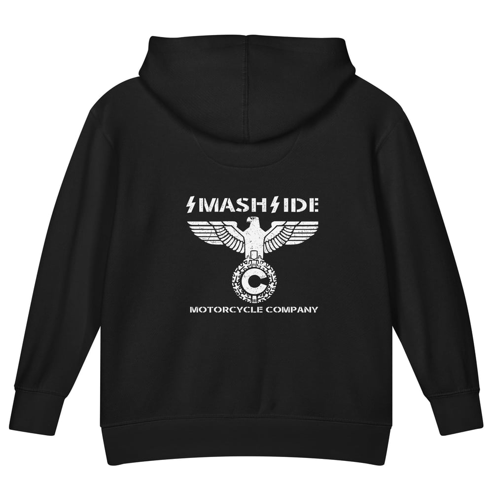Toddler War Bird Hoodie 