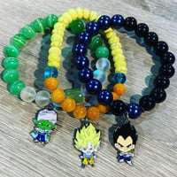 Image 7 of Dragon Ball Z Charmed Bracelets