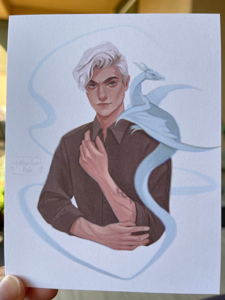 Image of Draconus Patronus Mini Print