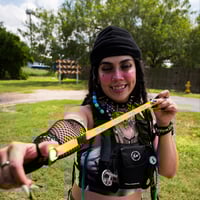 Image 8 of Too High Lanyard (Yellow)
