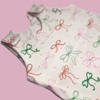 Image 2 of Bows Romper