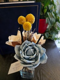 Image 1 of Blue Rose and Water Lily